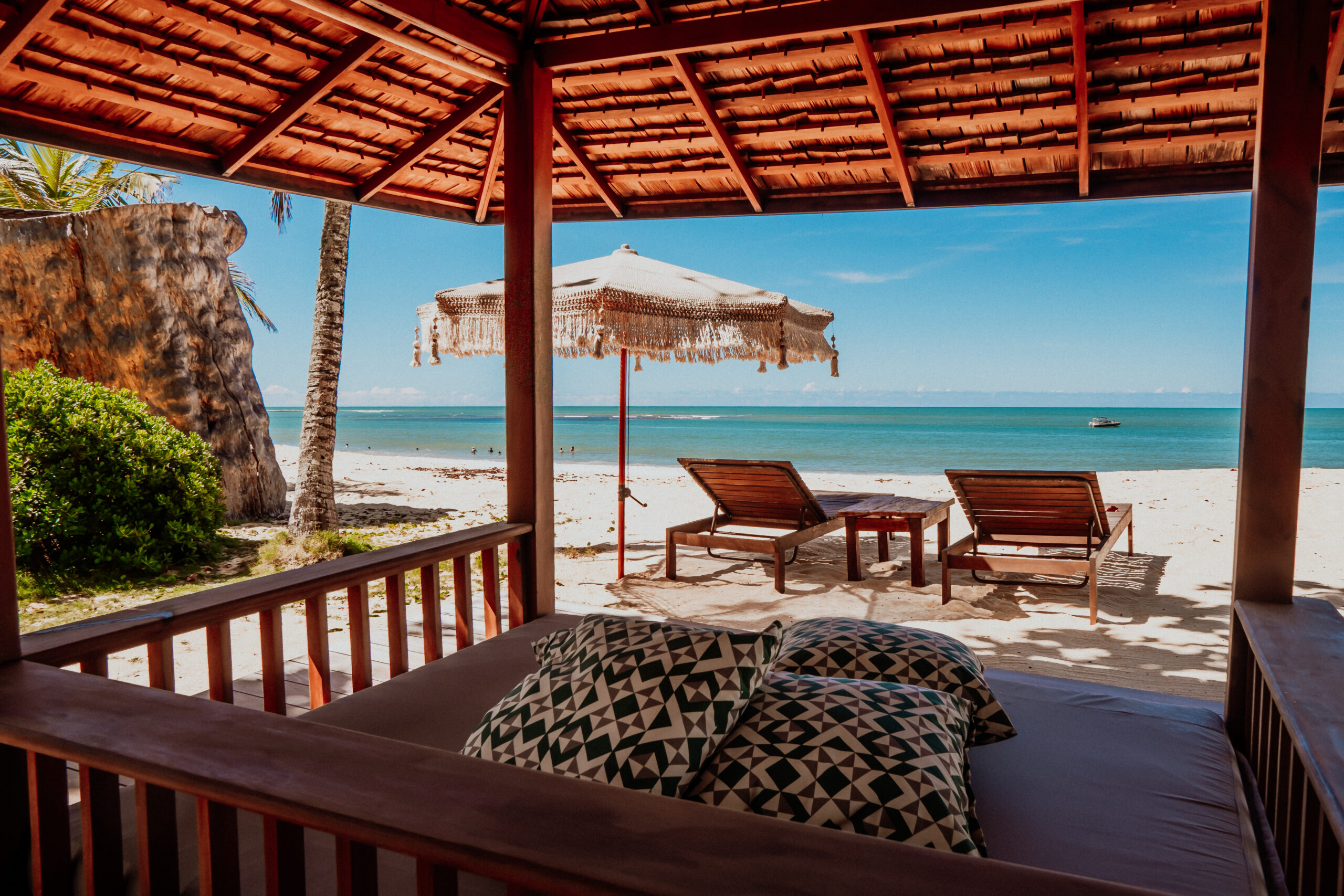 Amaia hotel boutique pé na areia em Trancoso
