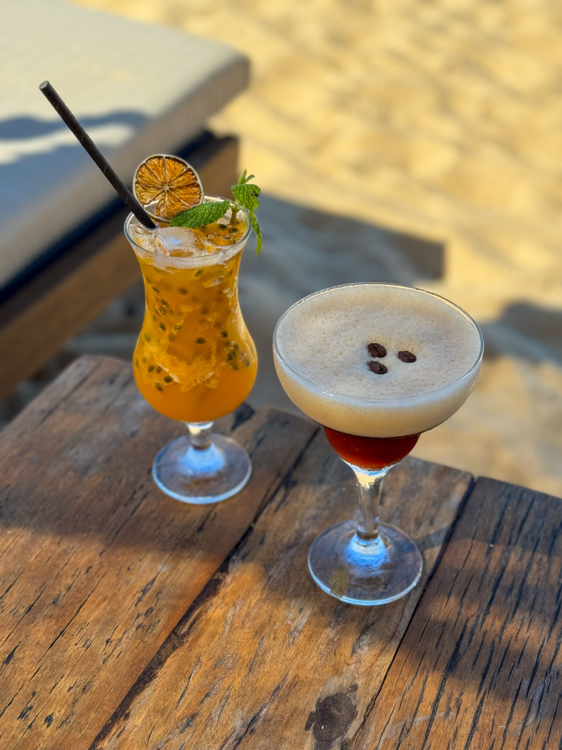 Drinks bar de praia Amaia hotel boutique pé na areia em Trancoso
