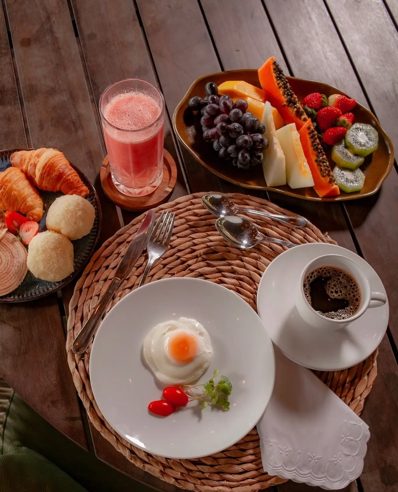 Café da Manhã Amaia Trancoso Hotel
